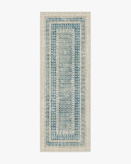 Cyrus Neutral & Blue Rug