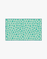 Dancing Dots Mint Green Rug