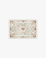 Deck the Halls Cream Multicolor Rug