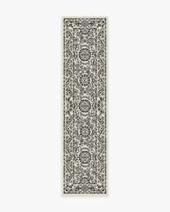 Delphina Black & White Rug