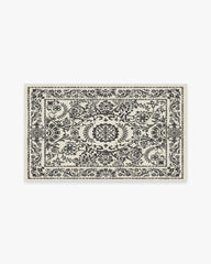 Delphina Black & White Rug