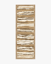 Desert Stripe Beige & Ivory Rug