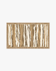 Desert Stripe Beige & Ivory Rug