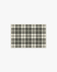 Dress Stewart Tartan Black & Ivory Rug