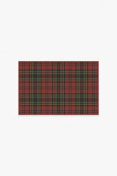 Dress Stewart Tartan Red Rug