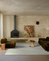 Dune Grey Rug by The Local Project