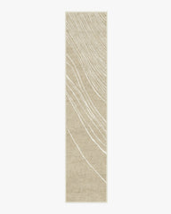 Dune Stone & Ivory Rug by The Local Project