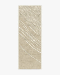 Dune Stone & Ivory Rug by The Local Project