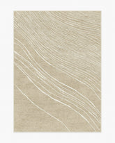 Dune Stone & Ivory Flatwoven Rug by The Local Project