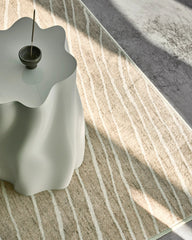 Dune Stone & Ivory Rug by The Local Project