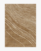 Dune Warm Brown Rug by The Local Project