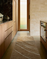 Dune Warm Brown Rug by The Local Project