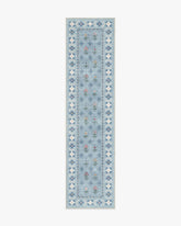 Ella Slate Blue Rug by Anthropologie