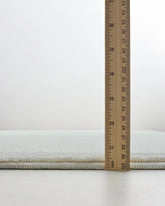Ellis Soft White Plush Rug