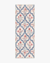 Elodie Currant & Ocean Outdoor Rug