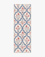 Elodie Currant & Ocean Outdoor Rug
