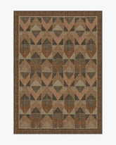 Ember Copper & Brown Rug