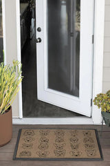 Fashion Faux Paw Doormat