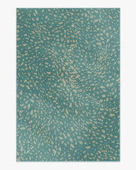 Fawn Blue Rug