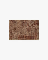 Ferra Copper Rug