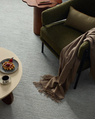 Finley Cloud Grey Plush Rug