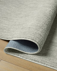 Finley Cloud Grey Plush Rug