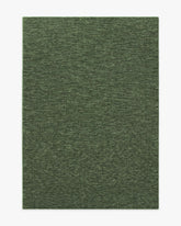 Finley Moss Green Plush Rug