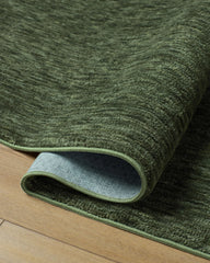 Finley Moss Green Plush Rug