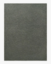 Finley Smoke Grey Plush Rug