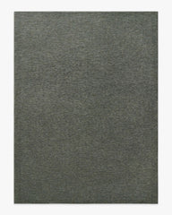 Finley Smoke Grey Plush Rug