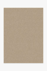 Flatwoven Warm Sand Re-Jute Rug