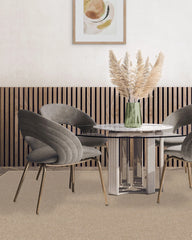 Flatwoven Warm Sand Re-Jute Rug