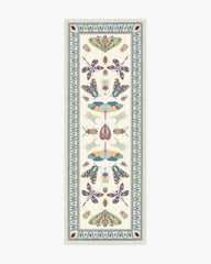 Flutterby Ivory Rug by Iris Apfel
