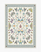 Flutterby Ivory Rug by Iris Apfel