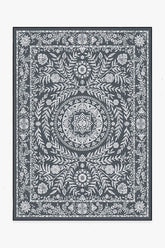 Fontaine Black Outdoor Rug