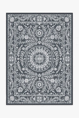 Fontaine Black Outdoor Rug