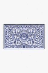 Fontaine Delft Blue Outdoor Rug