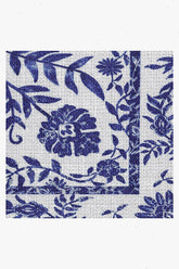 Fontaine Delft Blue Outdoor Rug