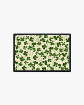 Four-Leaf Clover Doormat