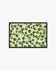 Four-Leaf Clover Doormat
