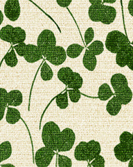 Four-Leaf Clover Doormat