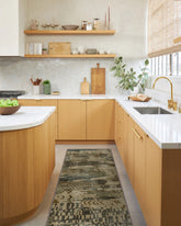 Gaia Charcoal & Tan Rug