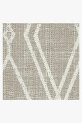 Gemma Lattice Natural Outdoor Rug