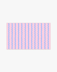 Giggle Squiggle Pink Rug
