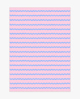 Giggle Squiggle Pink Rug