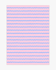 Giggle Squiggle Pink Rug