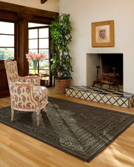 Gisele Dark Wood Rug