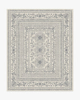 Gisele Ivory & Soft Charcoal Rug
