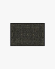 Gisele Soft Black Rug