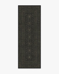 Gisele Soft Black Rug